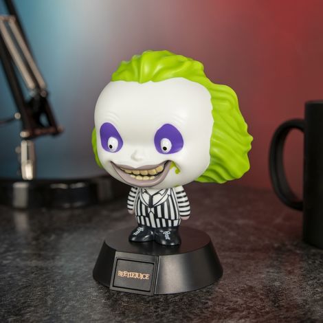 Paladone Beetlejuice Icon Light BDP Iluminación de ambiente