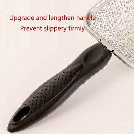 Tamis à sable pour litière de terrarium, pelle à reptiles, maille fine en acier inoxydable de 2 mm (1/4)