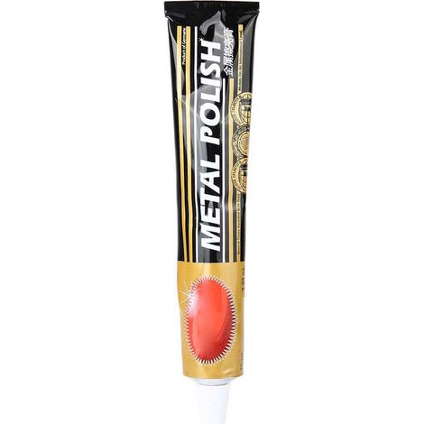 Pâte à polir 75ml pour réparer les rayures sur verres, montres, bijoux en métal - Nettoyant abrasif (1/3)