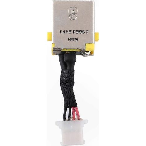 Stromanschluss für Acer Aspire A315-42, A315-54, A515-43 Laptops mit flexiblem Kabel, DC-Buchse, kompatiblem Ersatzteil, Ladebuchse, Stromanschluss, Reparaturset, langlebige Qualität (1/4)
