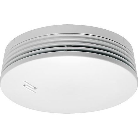 Détecteur de fumée sans fil RA360F, piles lithium 3V, 85dB(A) diam. x h 110x36 mm