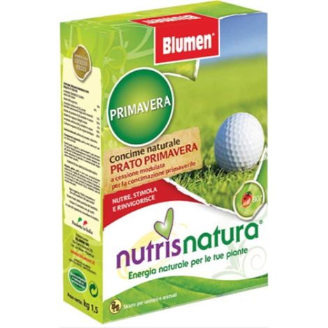 BLUMEN - CONCIME NATURALE PRATO PRIMAVERA 1,5KG