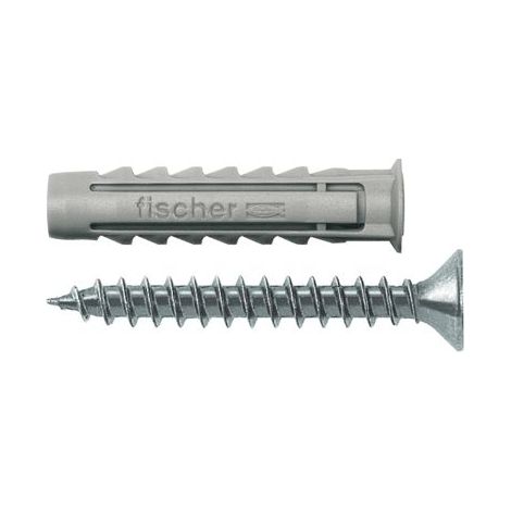 Fischer - Spreizdübel SX 8 x 40 S Schraube - 70022