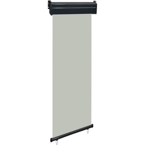 Auvent Latéral Rétractable 65x250cm - Brise-Vue Terrasse-x (1/5)