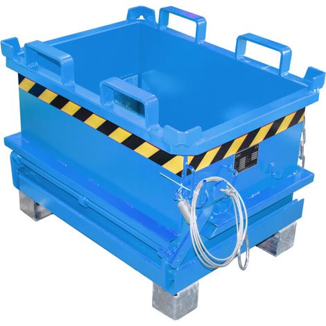 Bauer Südlohn Mini bac pliable MSB 150, laqué, bleu clair (1/5)