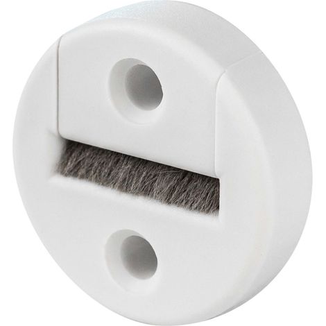BAUHELD Rolladen Gurtführung 23mm Kunststoff - Rund Weiß (1/2)