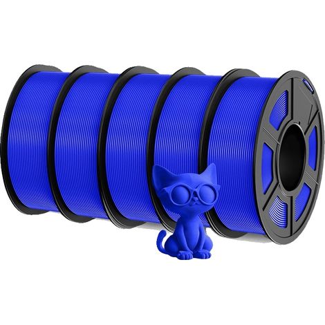 Filament d'imprimante 3D, matériau PETG, bobine de 5,5 kg, PETG BL-5.5KG (1/2)