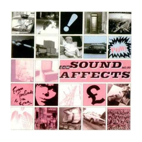 Album in vinile The Jam „Sound Affects“ Mercury Standard, 33 T, 30 cm