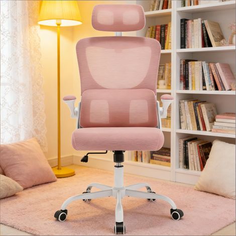 Chaise de jeu moderne confortable avec roues,modèle conférence dossier haut et chaise informatique respirante,usage bureau. (1/5)
