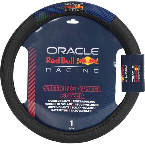 Coprivolante per auto Blended Lines Nero/Blu