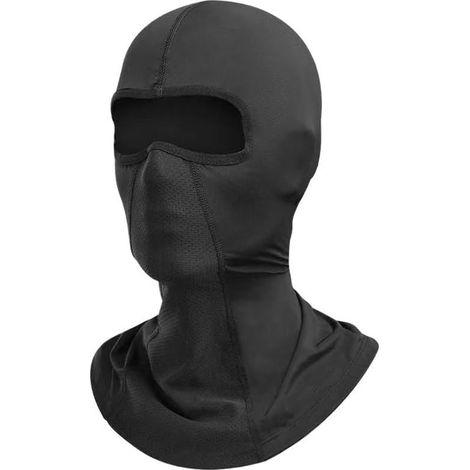 Protection UV pour cyclisme - En soie glacée - Respirant - Doublure de casque pour vélo de route, VTT, balade d'été - Gris (1/5)
