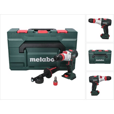 Metabo SB 18 LTX BL Q I trapano a percussione a batteria senza batteria e caricabatterie in metaBOX 145 L (1/5)