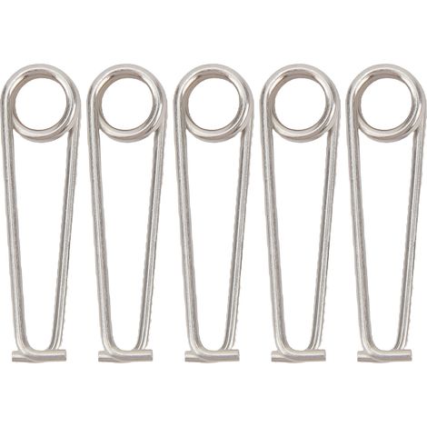 5 ressorts de torsion pour détendeur de remorque hors-bord, ressorts de détente de démarcheur, pièce 63V 15784 01, lot de 5 (1/5)