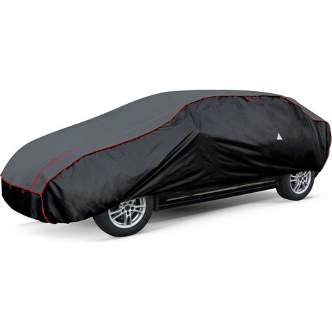 Voiture Housse de protection anti-grele Pro, Taille 1, protection anti-grele jusqu'a 2,3 cm, anthracite/noir (1/5)