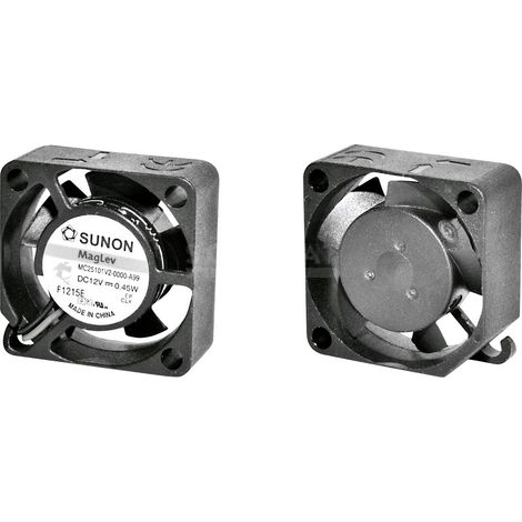 Sunon MF25100V21000UA99 Axiallüfter 5 V/DC 5.09 m³/h (L x B x H) 25 x 25 x 10 mm