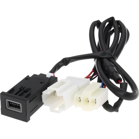 Prise de Chargeur USB-A QC3.0 12-24 V Compatible avec VW Transporter T6 (1/5)