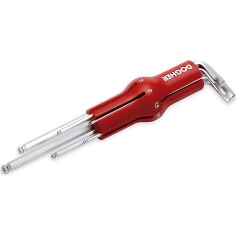 Sechskant rot XL Schlüsselsatz t/canut 1,5-6 DOGHER 605-037