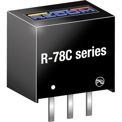 RECOM R-78C15-1.0 DC/DC-Wandler, Print  15 1 A  Anzahl Ausgänge: 1 x Inhalt 1 St.
