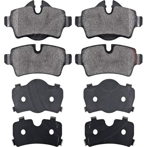 KIT PASTIGLIE FRENO POSTERIORI compatibile con MINI CLUBMAN (R55) / PASTIGLIE FRENANTI AUTO OEM P 06 052  P 06 103, / SOSTITUZIONE DIRETTA / BASSA POLVERE / SILENZIOSO