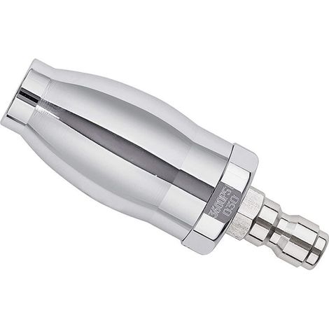Idropulitrice di alta qualità, ugello turbo per acqua calda e fredda, ugello rotante a connessione rapida da 1/4 di pollice - Crezuo (1/4)