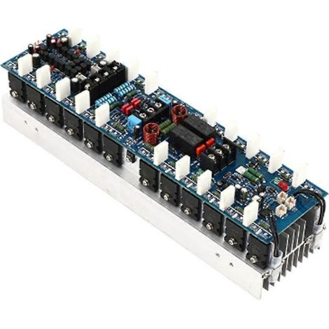 2-Kanal-Hochleistungsverstärkerplatine (2 x 1000 W) mit Schaltungsschutz, professioneller Hi-Fi-Audioverstärker für DIY-Audioprojekte (1/5)