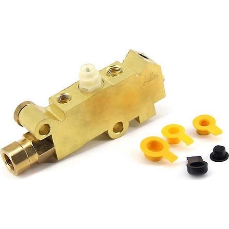 Valves de répartition de freinage à disque et tambour 172-1353 PV2 pour camion C10 4.3L 5.7L 5.0L (1/5)