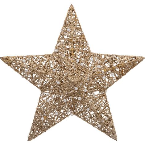 Stern Perle gold H35cm - Atmosphera créateur d'intérieur