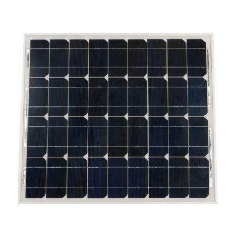 Victron – Panneau solaire monocristallin 55 W 12V – Dimensions 545 x 668 x 25 mm – Poids 4 kg pour installations marines et camping-cars (1/3)