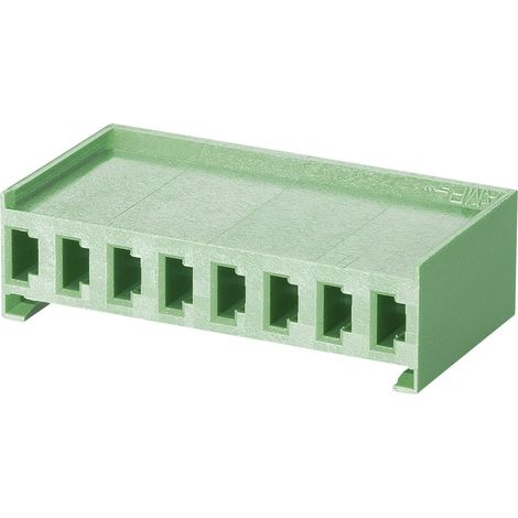 TE Connectivity Buchsengehäuse-Kabel AMPMODU MOD I Polzahl Gesamt 4 Rastermaß: 3.96 mm 280591 1 St.