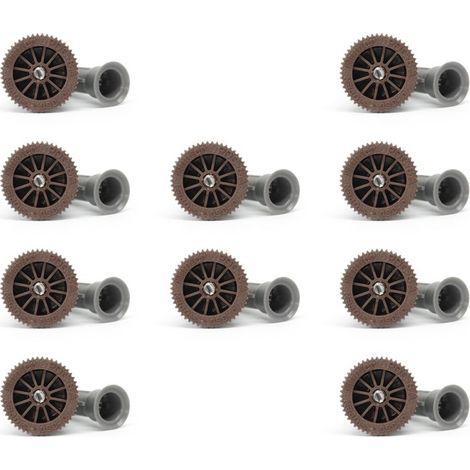 Tobera difusores 8A Hunter. Alcance 2,40 mts. Pack de 10  Oferta exclusiva