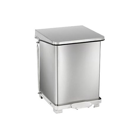 kaiserkraft Contenitore a pedale per l'industria acciaio inox (1/3)