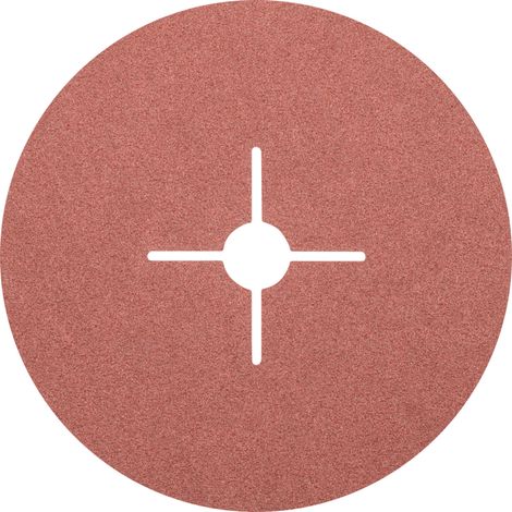 PFERD TOOLS Korund Fiberscheibe Ø 180mm A50 für universelle Anwendungen 25 Stk (1/4)