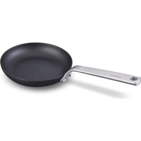 Beka Stark Sartén de 24 cm negra de hierro fundido