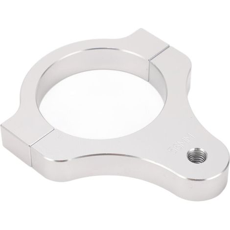 Zoternen Borne de direction Franche de fourche de colonne de montage vibrations Réduction du support de support de support léger pour moto 56 mm (1/4)