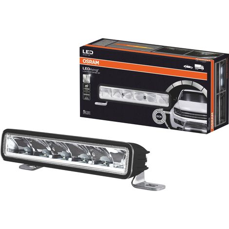Osram Automotive Feu de route LEDDL105-SP LEDriving Lightbar SX180-SP LED avant (l x H x P) 182 x 63.5 x 50 mm noir Q408742 (1/5)