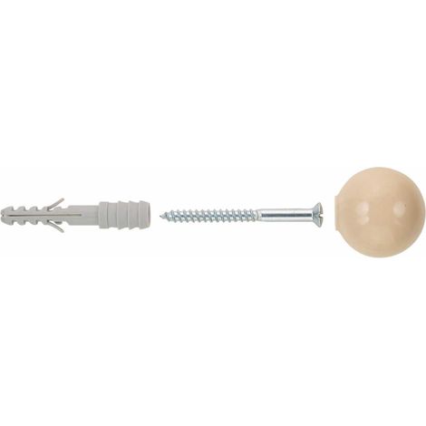 fischer Türstopper TS 8 BR braun 10 Stk (1/5)