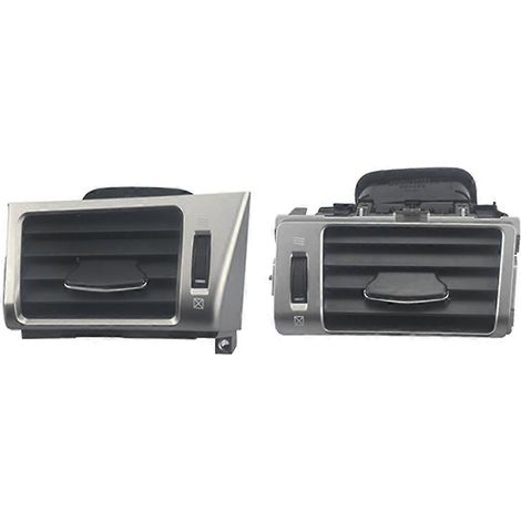 Grille d'aération de climatisation de tableau de bord pour Lexus LX570 LX450 LX460 2007-2017 Argent 55650-60160 55061-60090 (1/5)