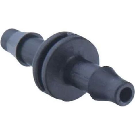 Raccord Droit Pour Tuyau Capillaire goutte à goutte 4x6mm - Par 10 pièces - RAIN