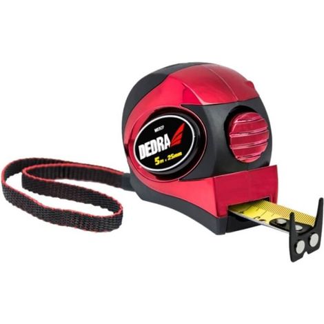 metro a nastro Dedra m392p autobloccante clip cintura