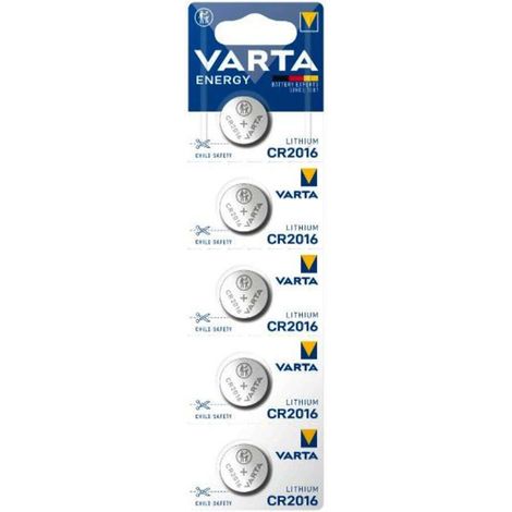 BATTERIA BOTTONE CR2032 ENERGY 3V LITIO - 5 PZ