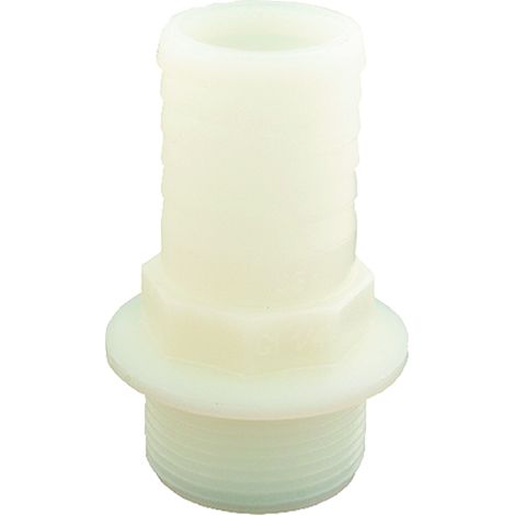 RACCORDO PORTAGOMMA DIRITTO ø 16 x M 1/2- 20 pezzi  - BUCCHI