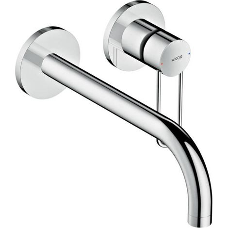 hansgrohe AXOR Uno Mitigeur monocommande de lavabo encastré, (1/3)