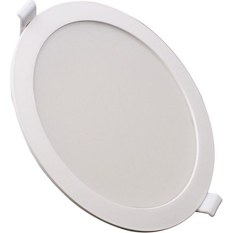 FARETTO INCASSO A LED 24W 220V DIAMETRO 225 MM LUCE SWITCH CCT 3000K-4200K-6400K (1/5)