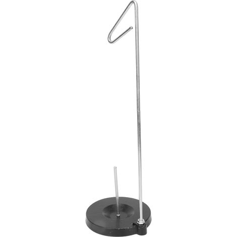 Support de bobine de fil unique portable, support en fer amovible pour machine à coudre et broderie à domicile (1/5)