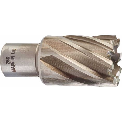 Milwaukee HSS Bohrkrone Ø 28 mm Tiefe 30 mm (1/2)