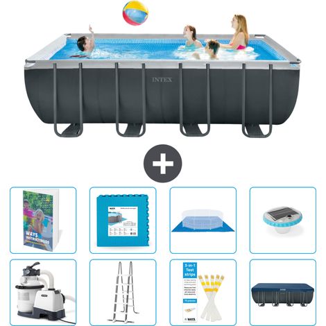 Ultra XTR Pool Rechteckig - 549x274x132 cm - 9-teilig S674