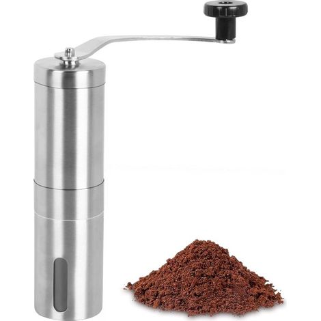Molinillo de café - Moler café - Molinillo - Café - ¡Imprescindible para los verdaderos amantes del café (1/5)