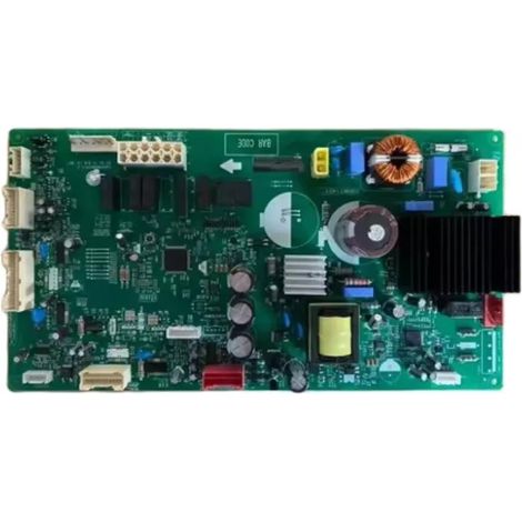 PLATINE PRINCIPALE ASSEMBLÉE POUR REFRIGERATEUR LG - EBR85624911 (1/3)