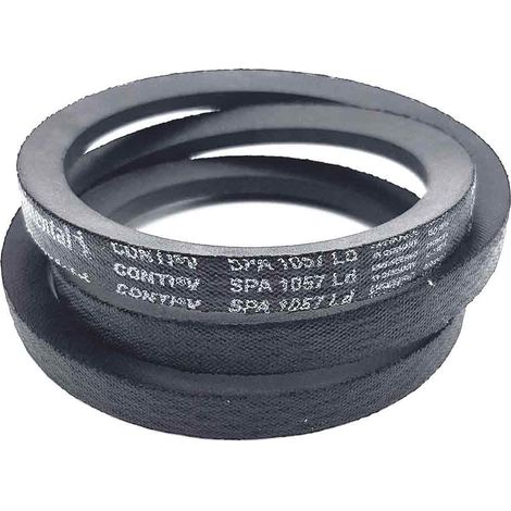Courroie type trapézoïdale lisse SPA1057