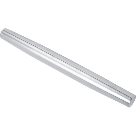 Non-stick Stainless Steel Rolling Pin Cake Dough Roller Baking Pastry Bakeware Tool (1/5)